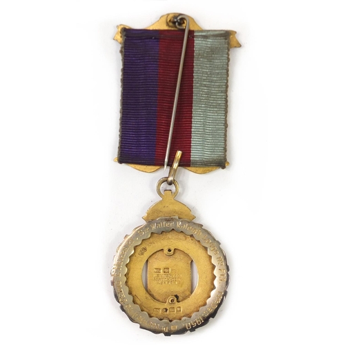 618 - RAOB Regalia including silver gilt jewel presented to Primo E Herbert