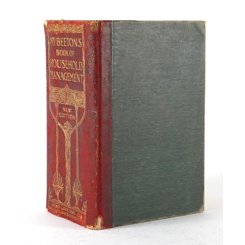 834 - Mrs Beeton's Book of Household Management, new edition published by Ward Lock & Co