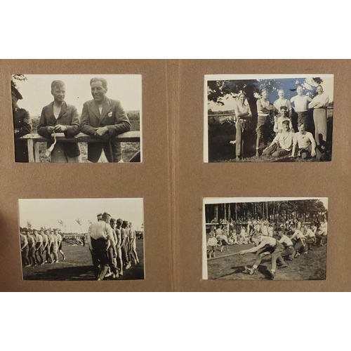 821 - Album of British Military First World War photographs