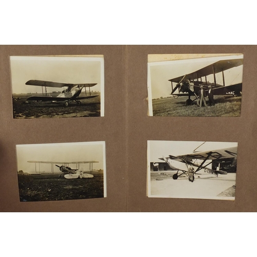 821 - Album of British Military First World War photographs