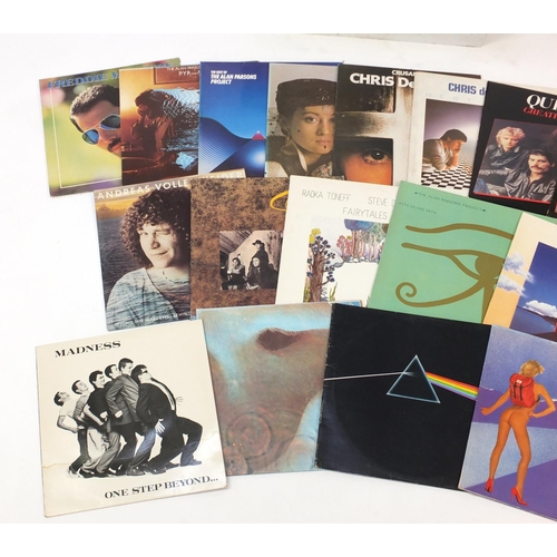 536 - Vinyl LP's including Pink Floyd, Queen, Dire Straits, The Alan Parsons Project, Greenslade, Sky, Mea... 