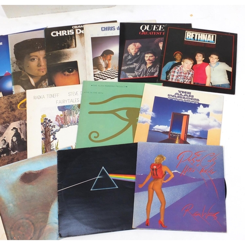 536 - Vinyl LP's including Pink Floyd, Queen, Dire Straits, The Alan Parsons Project, Greenslade, Sky, Mea... 