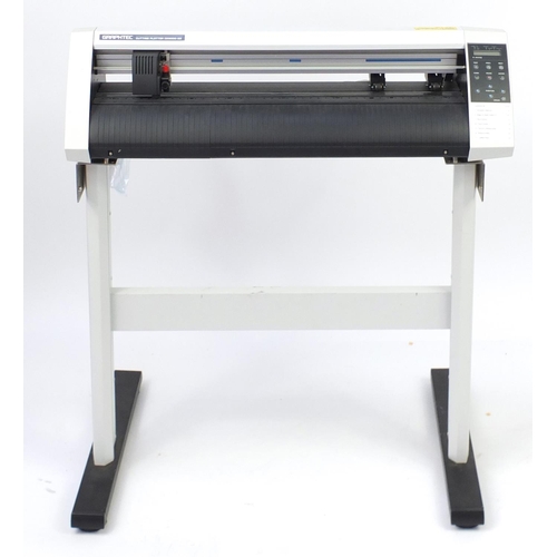 88 - Graphtec cutting plotter with stand and box, model CE5000-60