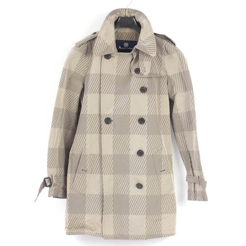 388 - Ladies Aquascutum trench coat, size 10