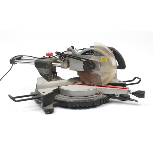 424 - SIP 10inch sliding mitre saw with laser