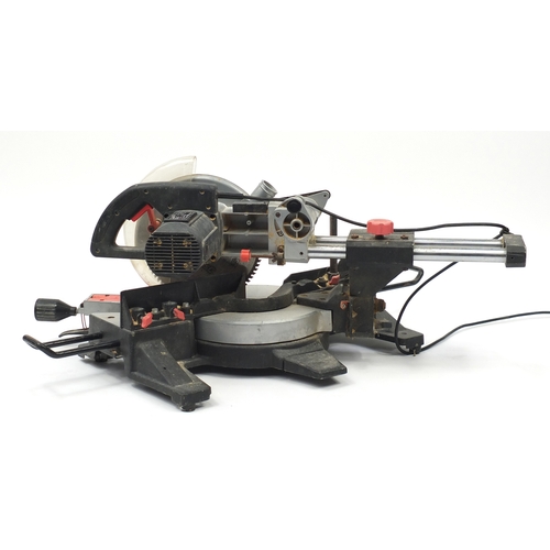 424 - SIP 10inch sliding mitre saw with laser