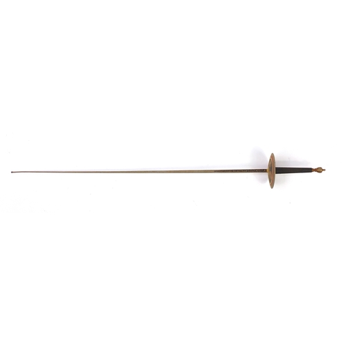 868 - Spanish fencing foil, 103cm long