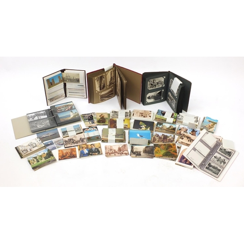 500 - Large collection of postcards including Weymouth, Canterbury, Dungeness, Brighton and Hastings