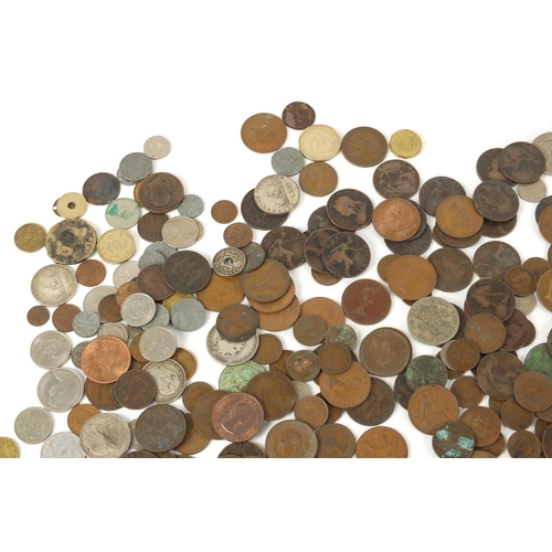 482 - Mostly British antique and later coinage including half crowns and shillings