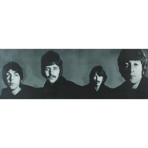 184 - The Beatles poster by Nems Enterprises Limited, limited first edition, framed, 100.5cm x 37.5cm