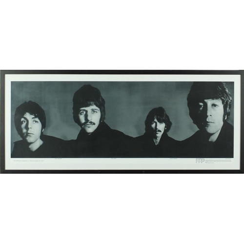 184 - The Beatles poster by Nems Enterprises Limited, limited first edition, framed, 100.5cm x 37.5cm