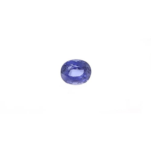837 - Natural Ceylon sapphire, 5.50ct
