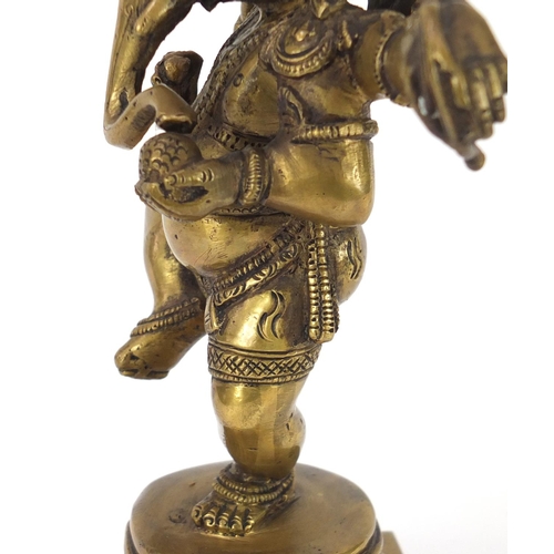 524 - Indian bronze study of Ganesh, 23.5cm high