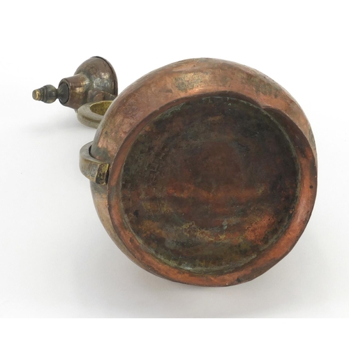 575 - Islamic copper water pot, 37cm high