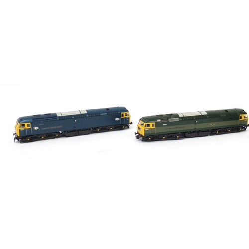 173 - Three Heljan O gauge locomotives with boxes, 3581, 4883 and 4884