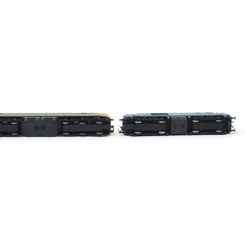 173 - Three Heljan O gauge locomotives with boxes, 3581, 4883 and 4884