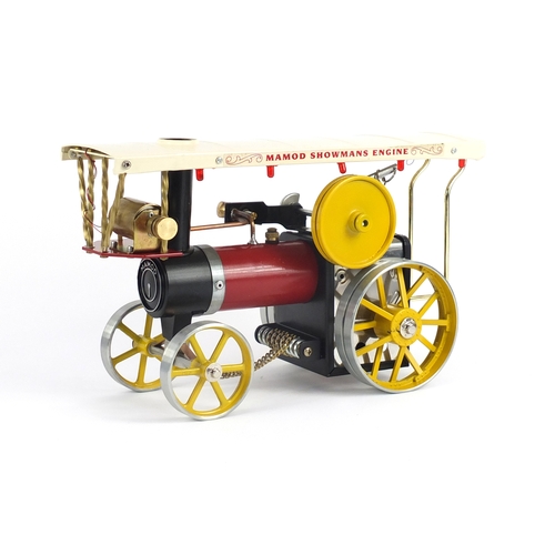 164 - Mamod Showman steam engine with box