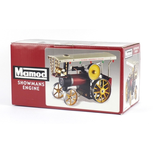 164 - Mamod Showman steam engine with box