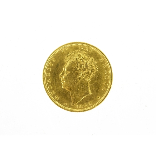 217 - George IV 1825 gold sovereign