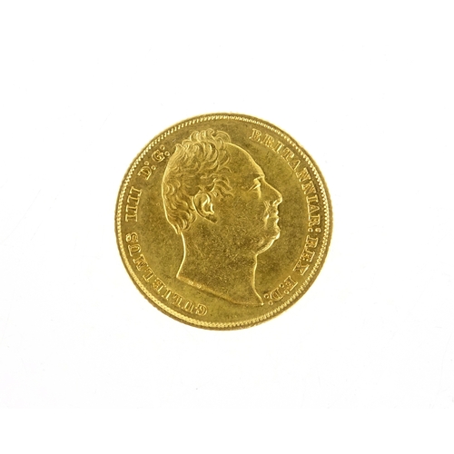 218 - William IV 1831 gold sovereign