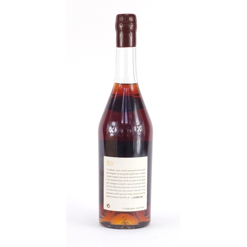 2165 - Bottle of 1973 Bas Laubade Armagnac
