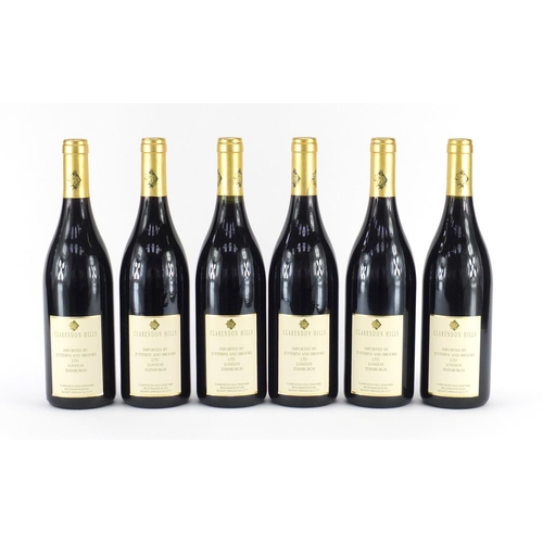 2175 - Six bottles of 1997 Clarendon Hills red wine