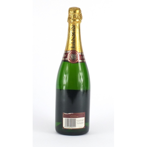2204 - Bottle of 1981 Lanson red label vintage champagne