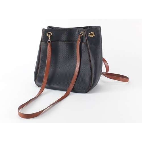 2533 - Bottega Veneta leather tote bag, 24cm wide