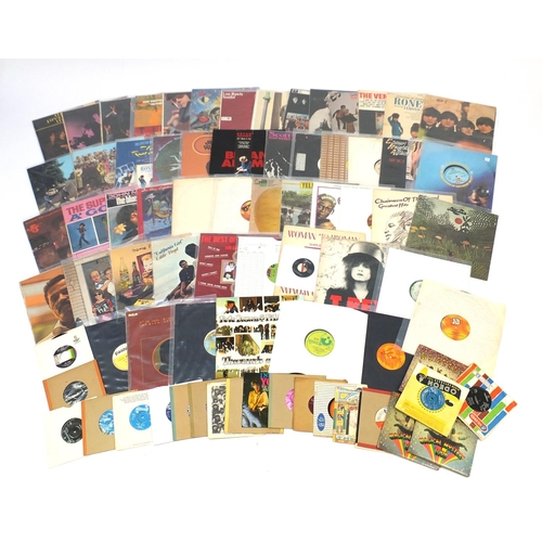 2127 - Vinyl LP's and singles including Pete Brown and Piblokto Thousands on a Raft Harvest SHVL 782, The R... 