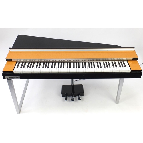 2014 - Yamaha Modus digital piano with stool, model HO1, 76cm H x 146cm W x 74cm D