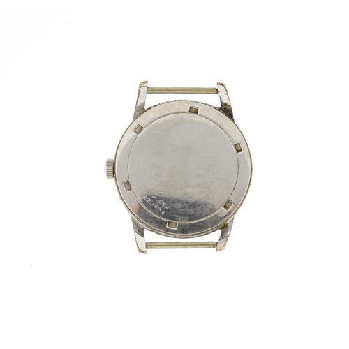 2786 - Vintage gentleman's Certina Waterking wristwatch, the case numbered 512 084 5827464, 3.4cm in diamet... 