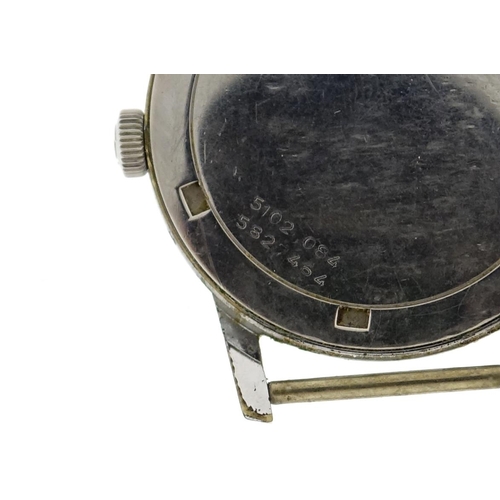 2786 - Vintage gentleman's Certina Waterking wristwatch, the case numbered 512 084 5827464, 3.4cm in diamet... 