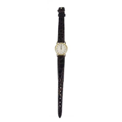 2959 - Ladies Omega Deville quartz wristwatch, 2.5cm in diameter