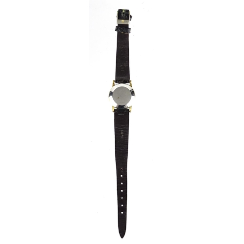 2959 - Ladies Omega Deville quartz wristwatch, 2.5cm in diameter