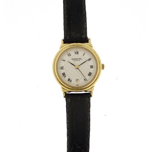 2941 - Ladies Raymond Weil Geneve wristwatch, the case numbered 5331, 2.4cm in diameter