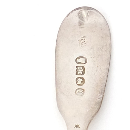 2607 - Georgian and later silver teaspoons and sugar tongs, various hallmarks, 295.0g