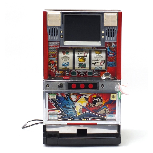 2084 - Retro Japanese Take me Out to the Ball Game slot machine by SNK Playmore, 81cm high