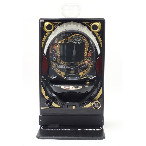 2085 - Japanese Rocky Pachinko machine by Toyotec, 95cm high