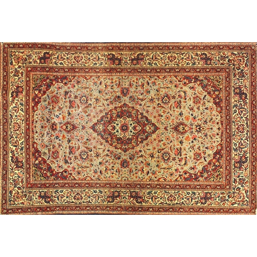 2011 - Rectangular Persian Tehran rug, 154cm x 108cm