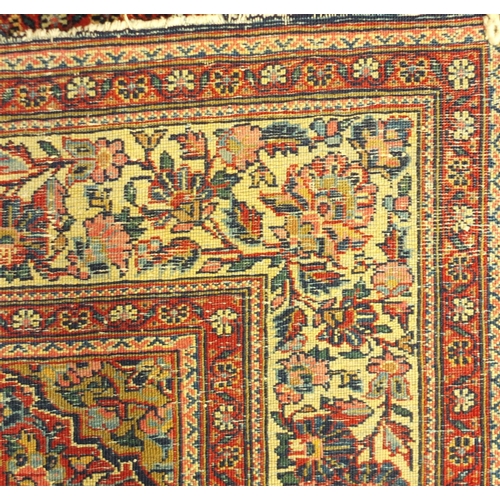 2011 - Rectangular Persian Tehran rug, 154cm x 108cm