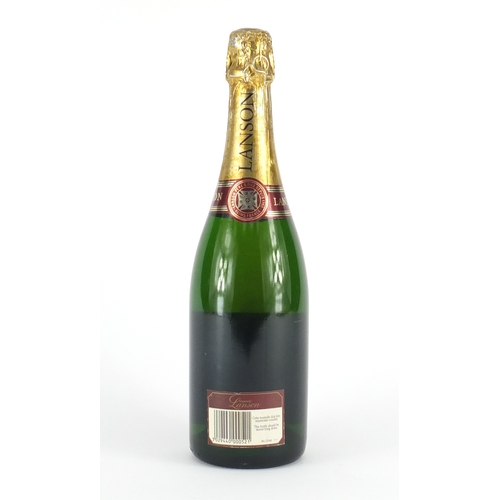 2399 - Bottle of 1981 Lanson red label vintage champagne