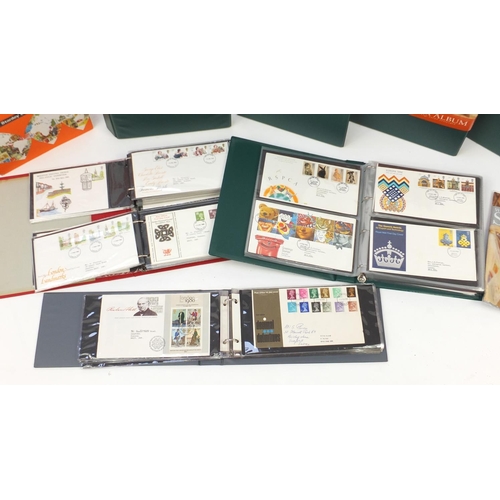 488 - Large collection of first day covers various genres arranged in seven albums