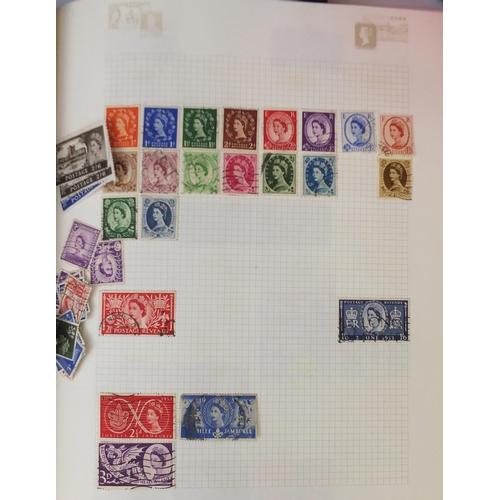 497A - Collection of World stamps arranged in albums