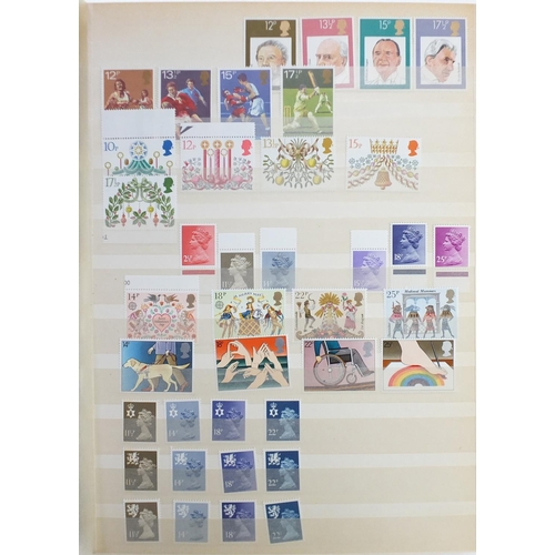 499 - World stamps including booklets arranged in an album