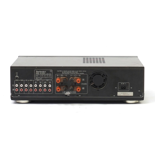 202 - Technics amplifier, model SU-A600