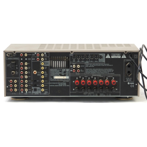 201 - Denon amplifier, model AVR-1802