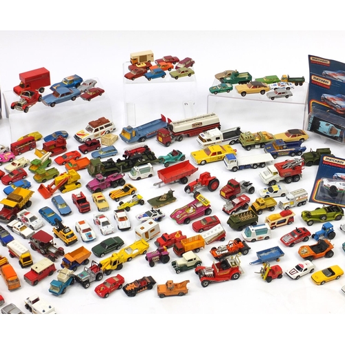 312 - Large collection of mostly Matchbox die cast vehicles