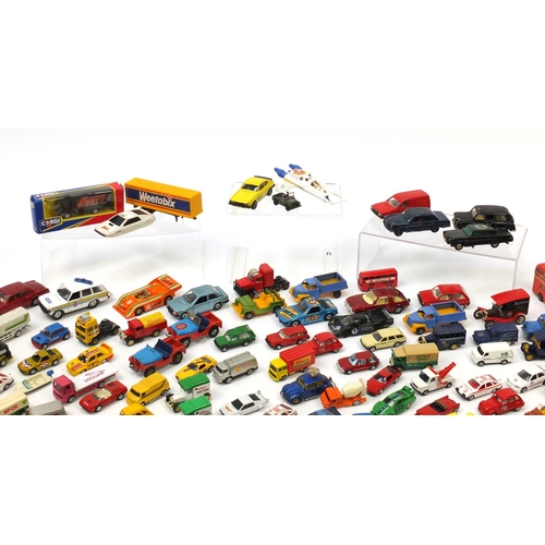 309 - Large selection of mostly Corgi die cast vehicles