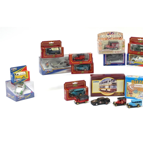 133 - Mostly Corgi and Cameo boxed die cast vehicles