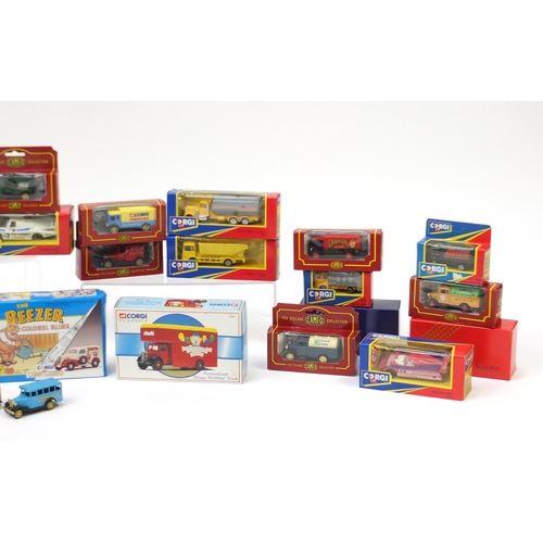 133 - Mostly Corgi and Cameo boxed die cast vehicles